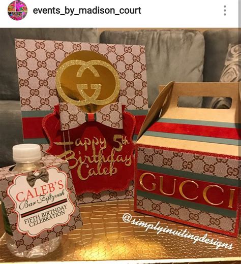 gucci parti|gucci birthday party supplies.